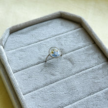 Load image into Gallery viewer, Size 4.5 - Garden Window sterling silver ring