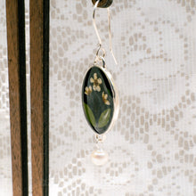 Load image into Gallery viewer, Bridal Wreath pearl drop earrings