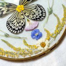 Load image into Gallery viewer, Paper Kite Butterfly Circle Wall Hanging