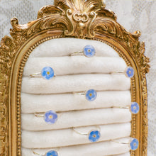 Load image into Gallery viewer, Forget-me-not dainty rings