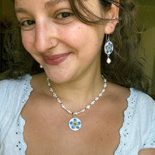 Load image into Gallery viewer, Baby Blue Eyes charm