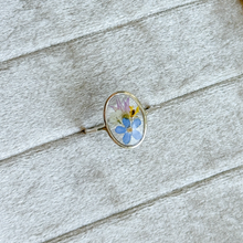 Load image into Gallery viewer, Size 7 - Garden Window sterling silver ring