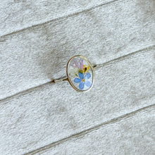 Load image into Gallery viewer, Size 5 - Garden Window sterling silver ring