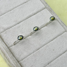 Load image into Gallery viewer, Chokecherry oval bezel cup ring