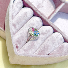 Load image into Gallery viewer, Size 11 - Garden Window sterling silver ring