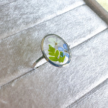 Load image into Gallery viewer, Size 10 - Garden Window sterling silver ring