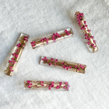 Load image into Gallery viewer, Heather bar hair clip