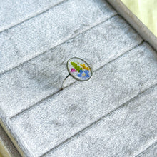 Load image into Gallery viewer, Size 7 - Garden Window sterling silver ring