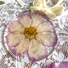 Load image into Gallery viewer, Pink Cosmo circle ornament