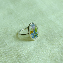 Load image into Gallery viewer, Size 5 - Garden Window sterling silver ring