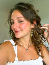 Load image into Gallery viewer, Lifecycle of Jacob’s Ladder drop earring