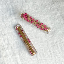 Load image into Gallery viewer, Heather bar hair clip
