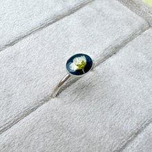 Load image into Gallery viewer, Chokecherry oval bezel cup ring