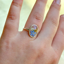 Load image into Gallery viewer, Size 5 - Garden Window sterling silver ring