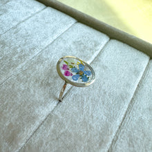 Load image into Gallery viewer, Size 8 - Garden Window sterling silver ring