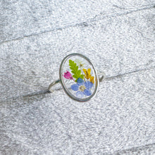 Load image into Gallery viewer, Size 7 - Garden Window sterling silver ring