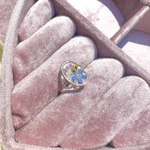 Load image into Gallery viewer, Size 7 - Garden Window sterling silver ring