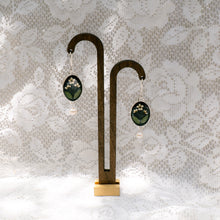 Load image into Gallery viewer, Bridal Wreath pearl drop earrings
