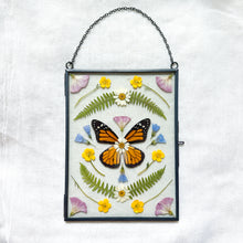 Load image into Gallery viewer, Monarch Butterfly Rectangle Wall Hanging