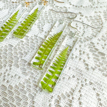 Load image into Gallery viewer, Forester bar earrings