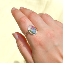 Load image into Gallery viewer, Size 11 - Garden Window sterling silver ring
