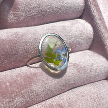 Load image into Gallery viewer, Size 10 - Garden Window sterling silver ring