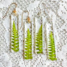 Load image into Gallery viewer, Forester bar earrings