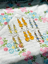 Load image into Gallery viewer, Lifecycle of Jacob’s Ladder drop earring