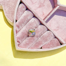 Load image into Gallery viewer, Size 7 - Garden Window sterling silver ring