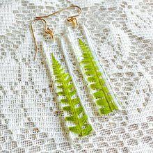 Load image into Gallery viewer, Forester bar earrings