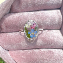 Load image into Gallery viewer, Size 11 - Garden Window sterling silver ring