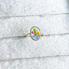 Load image into Gallery viewer, Size 7 - Garden Window sterling silver ring