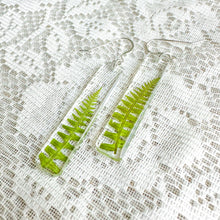 Load image into Gallery viewer, Forester bar earrings