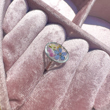 Load image into Gallery viewer, Size 8 - Garden Window sterling silver ring