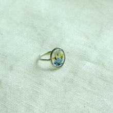 Load image into Gallery viewer, Size 4.5 - Garden Window sterling silver ring
