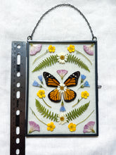 Load image into Gallery viewer, Monarch Butterfly Rectangle Wall Hanging