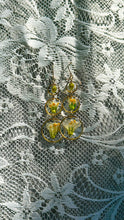 Load image into Gallery viewer, Lifecycle of Jacob’s Ladder drop earring