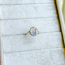 Load image into Gallery viewer, Size 6 - Garden Window faceted sterling silver ring