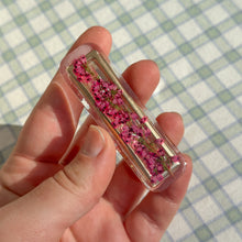 Load image into Gallery viewer, Heather large rectangle hair clip