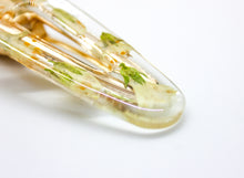 Load image into Gallery viewer, Jacob’s Ladder teardrop hair clip