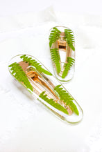 Load image into Gallery viewer, Lady fern hair clip