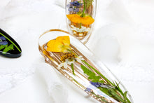 Load image into Gallery viewer, Little Garden teardrop hair clip