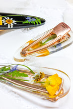 Load image into Gallery viewer, Little Garden teardrop hair clip