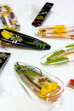 Load image into Gallery viewer, Little Garden teardrop hair clip