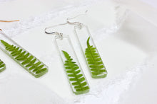 Load image into Gallery viewer, Forester bar earrings