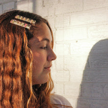 Load image into Gallery viewer, Yarrow bar hair clip