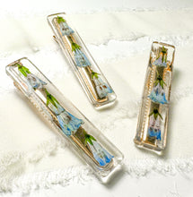 Load image into Gallery viewer, Bluebell hair clip