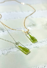 Load image into Gallery viewer, Forester bar necklace