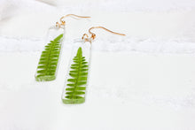 Load image into Gallery viewer, Forester bar earrings