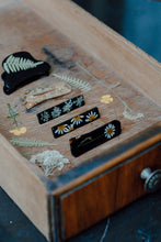 Load image into Gallery viewer, Chamomile rectangle hair clip